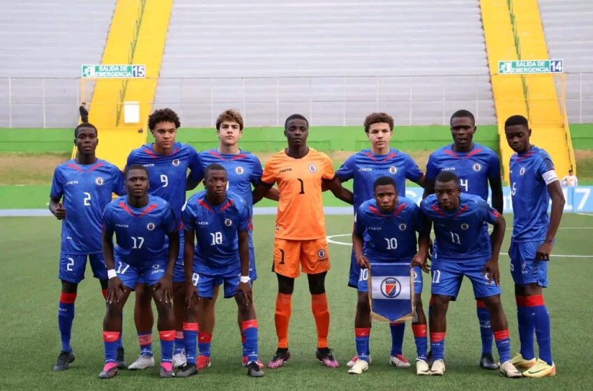  Coupe du Monde U17 : Haïti quitte la compétition