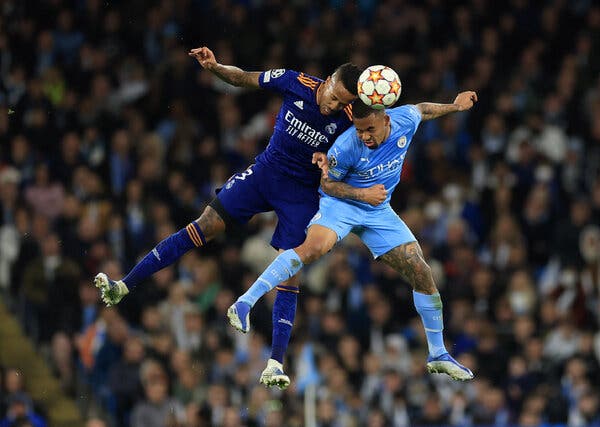  Ligue des champions : un choc au sommet entre le Real Madrid et Manchester City