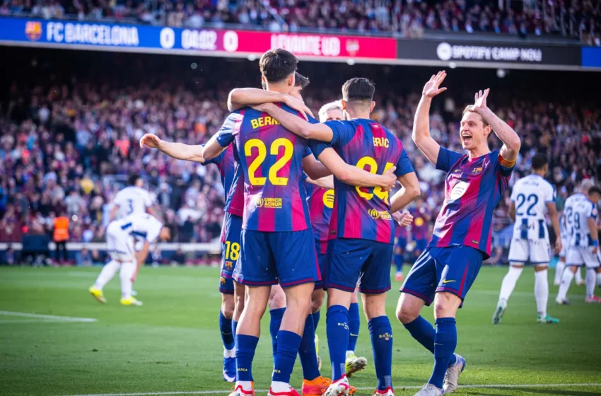  Le FC Barcelone punit le Real Madrid et récupère son trône !