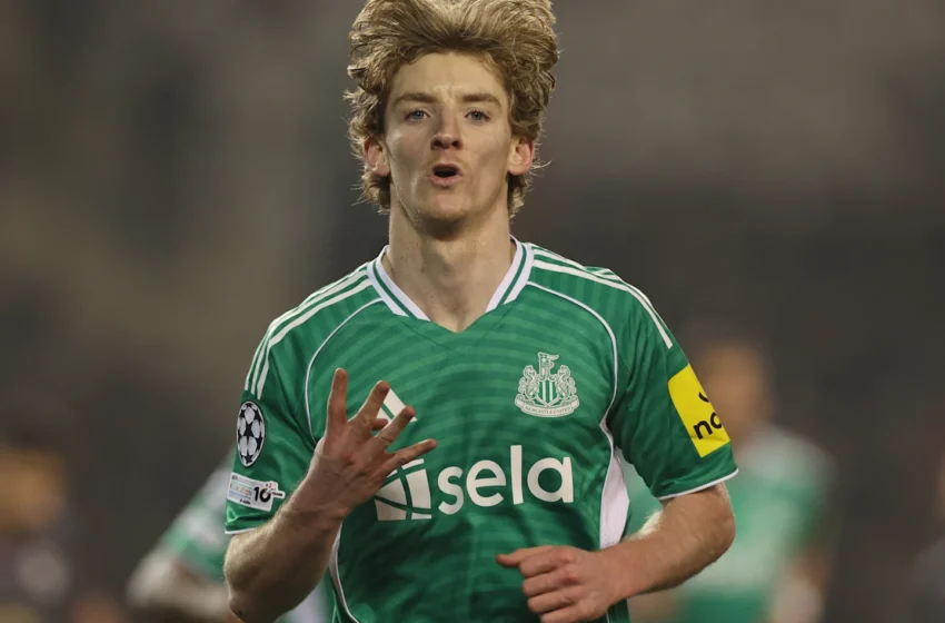  Newcastle survole les débats à Qarabağ grâce à un Anthony Gordon historique