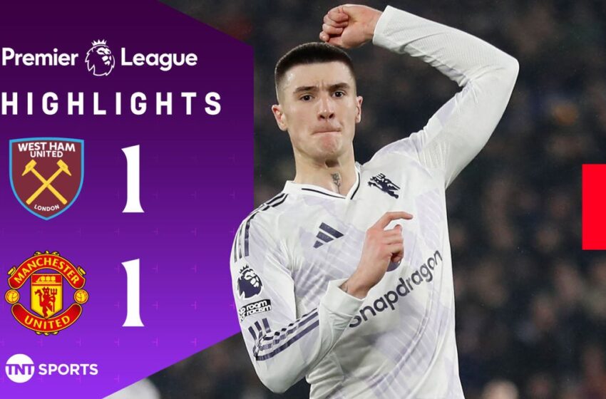  Benjamin Sesko sauve Manchester United du piège West Ham