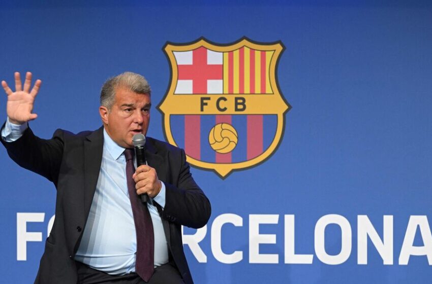  Football : Le FC Barcelone jette l’éponge et quitte officiellement le projet de Superligue
