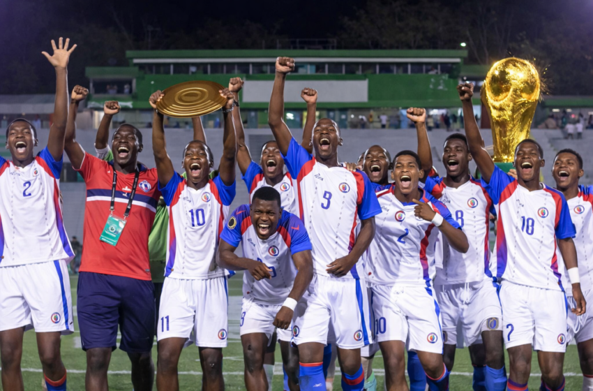  Haïti, les Petits Grenadiers qualifiés pour le Mondial U-17 au Qatar !