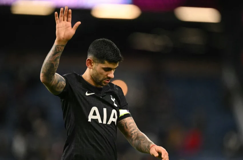  « Tais-toi et joue » : Cristian Romero sous le feu des critiques, Tottenham poussé à lui retirer le brassard