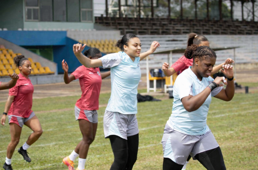  Les Grenadières lancent leur préparation au Suriname