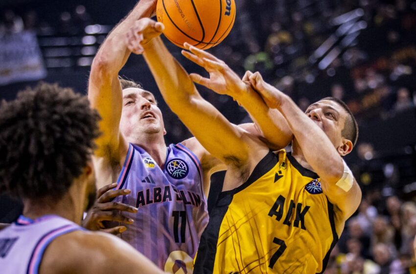  L’AEK Athènes et l’ALBA Berlin, premiers qualifiés pour les quarts de finale