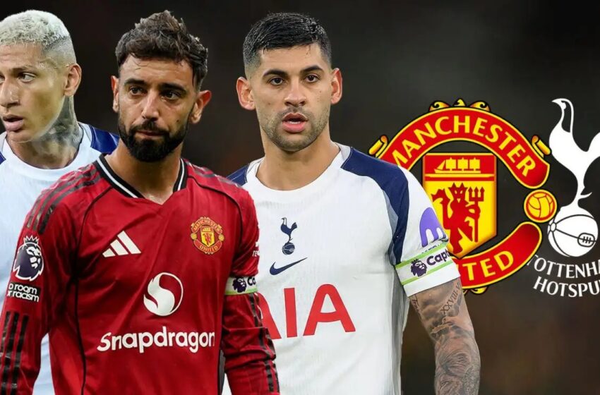 Manchester United – Tottenham : La garantie de cartons rouges, de buts à foison et de rebondissements à couper le souffle