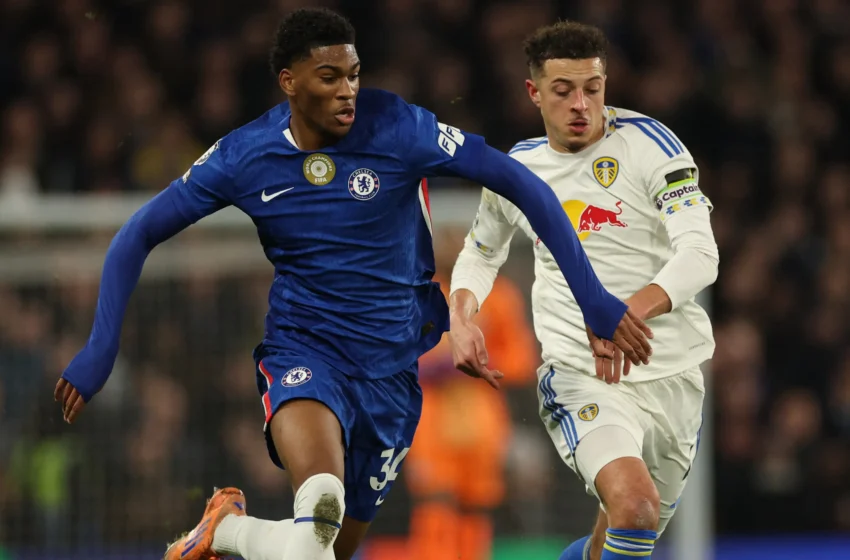  Chelsea piégé par Leeds et rate le coche à Stamford Bridge