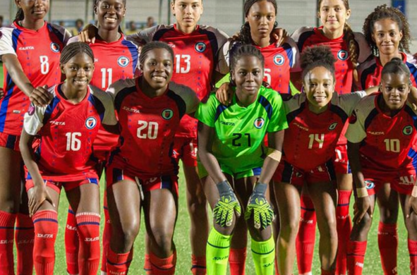  Les Grenadières dans le groupe de la mort avec les États-Unis