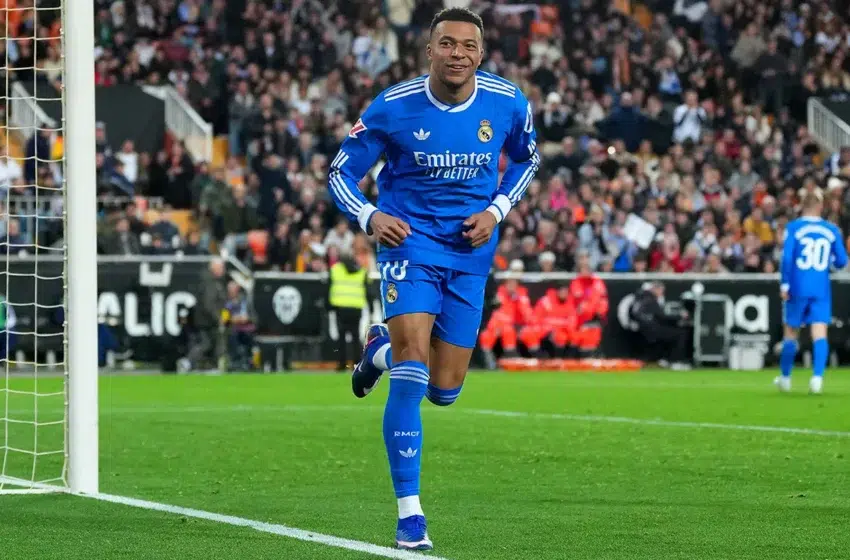  Le 0-2 : Une action d’école signée Huijsen, Brahim et Mbappé