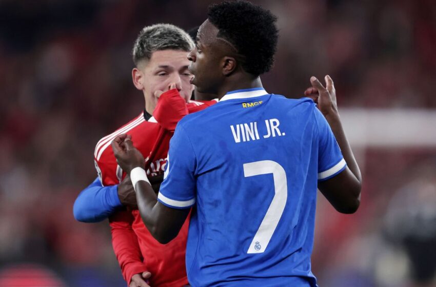  « Les racistes sont des lâches », Vinicius Jr réagit fermement à l’incident d’Estoril