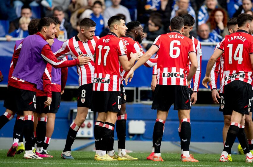  L’Athletic renverse Oviedo et enchaîne un deuxième succès de rang
