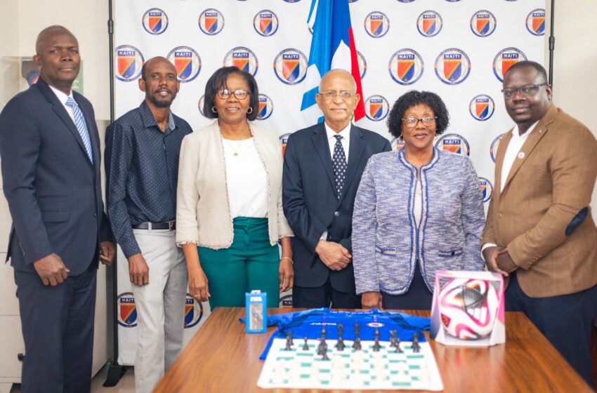  Football et Échecs : Une alliance entre force physique et puissance mentale pour Haïti