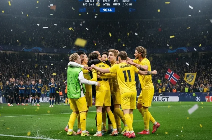  Bodø/Glimt choque l’Europe en éliminant l’Inter, l’Atlético et Newcastle au rendez-vous