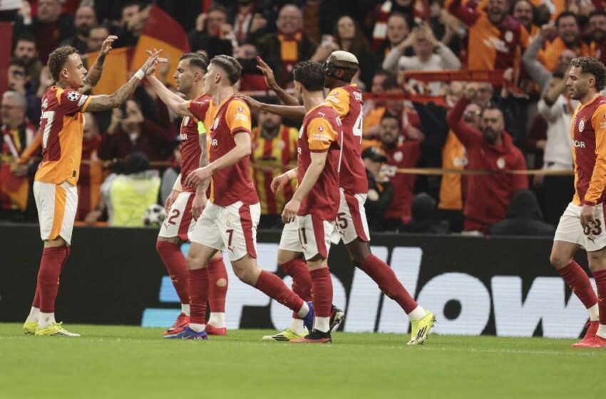  La Juventus prend l’eau dans l’enfer d’Istanbul face au Galatasaray