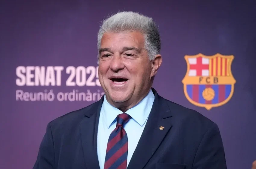  FC Barcelone : Joan Laporta, président du club, démissionne pour lancer sa campagne de réélection