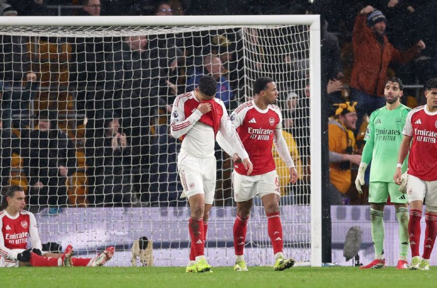  Arsenal s’écroule en fin de match et concède le nul chez la lanterne rouge