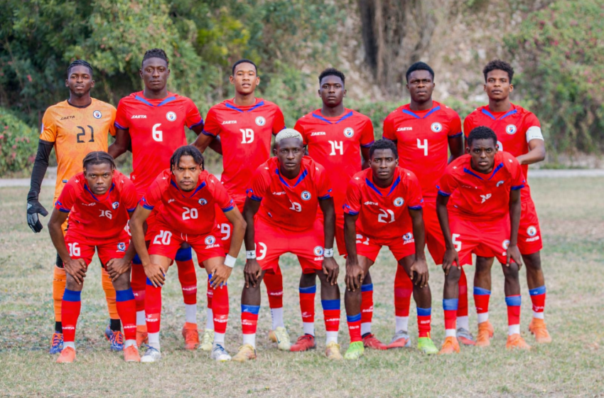  Succès prometteur (2-0) en amical avant le départ pour Curaçao