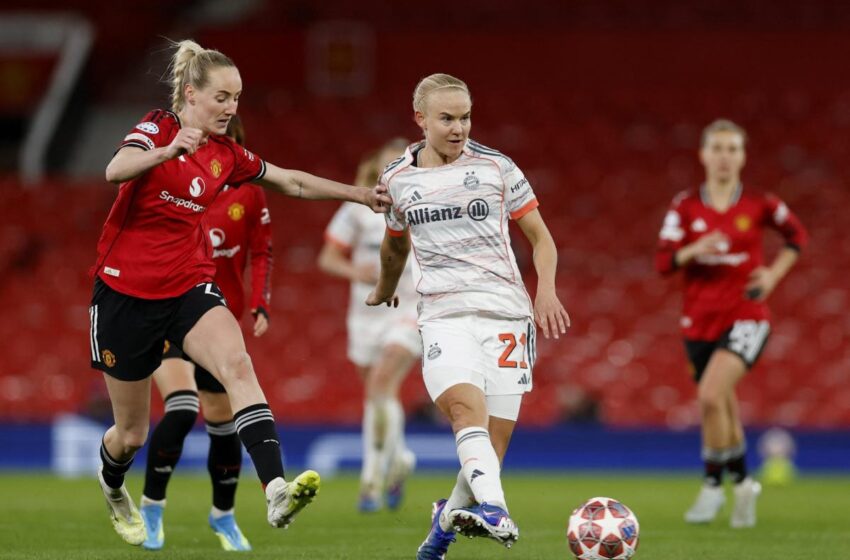  LdC (F) : Manchester United piégé par le réalisme du Bayern à Old Trafford