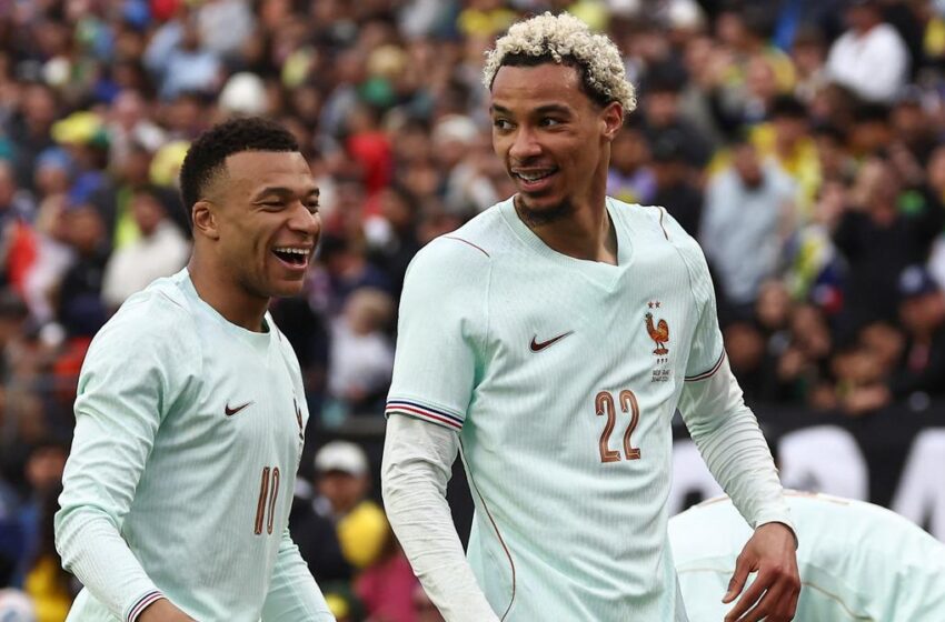  La France s’offre le Brésil et fait le plein de confiance avant le Mondial