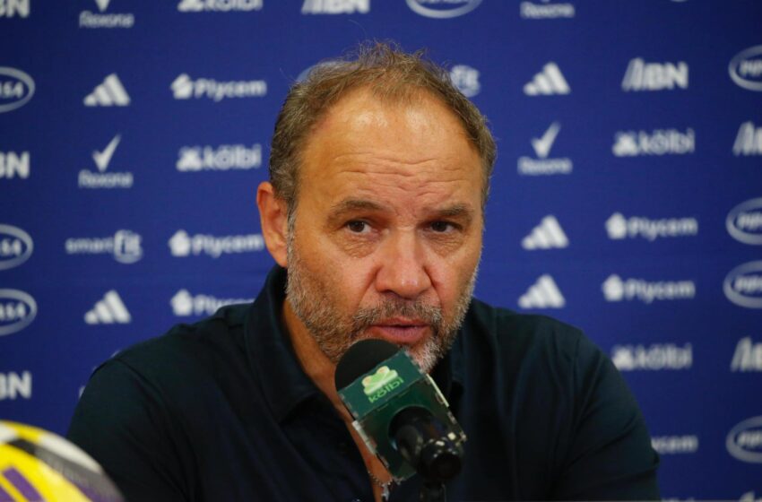  Sébastien Migné face à la presse ce mardi pour annoncer sa liste