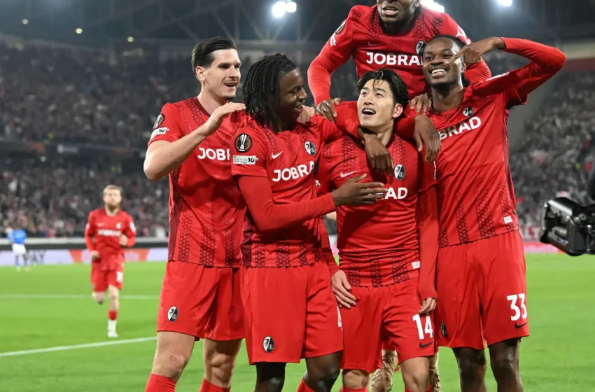  Le SC Fribourg renverse Genk et s’offre un quart de finale historique !