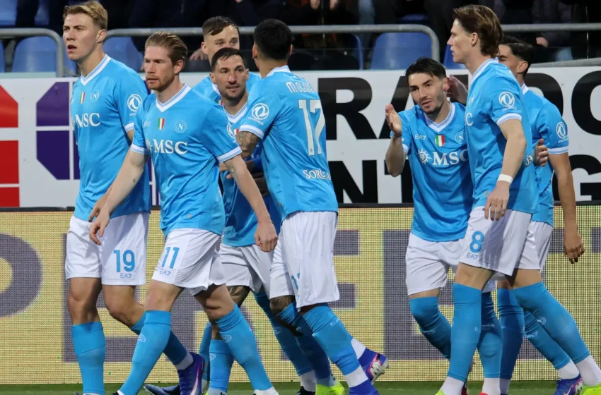  McTominay offre la victoire au Napoli, De Bruyne en mode altruiste