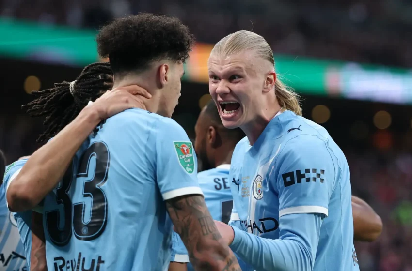  Finale Carabao Cup 2026 : Le gamin de City, Nico O’Reilly, terrasse Arsenal à Wembley !