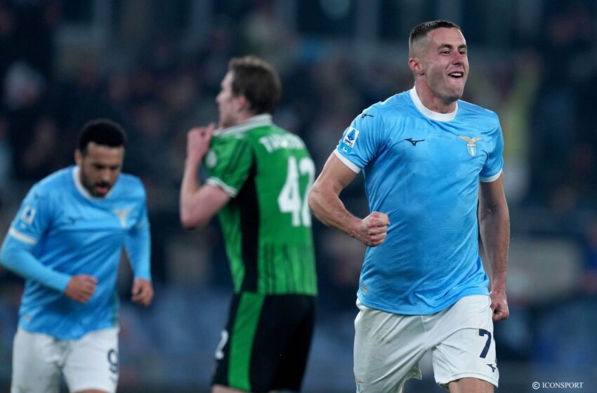  La Lazio braque Sassuolo à la dernière seconde !