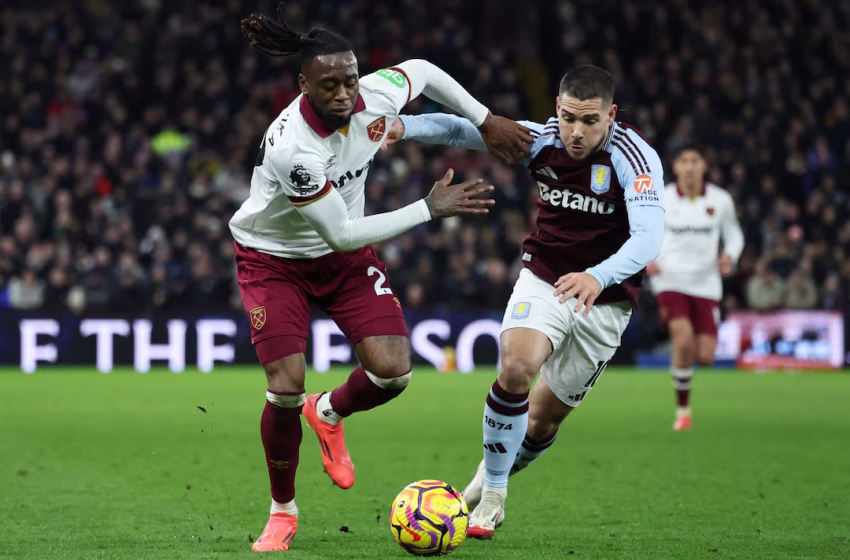  Aston Villa assomme West Ham et s’échappe dans la course au Top 4