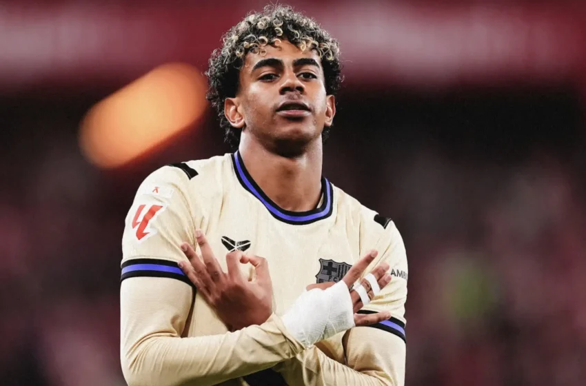  Lamine Yamal climatise San Mamés et maintient le Barça sur son trône