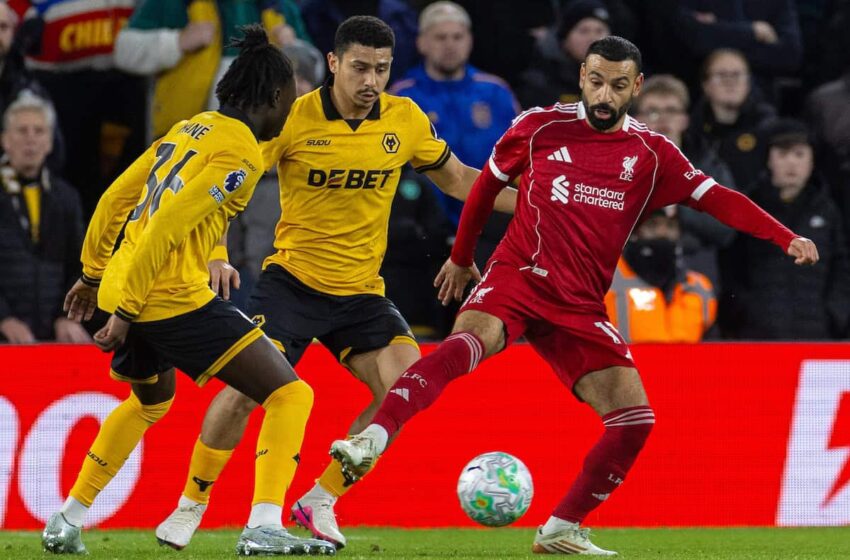  Coup de tonnerre à Molineux, les Wolves terrassent Liverpool !