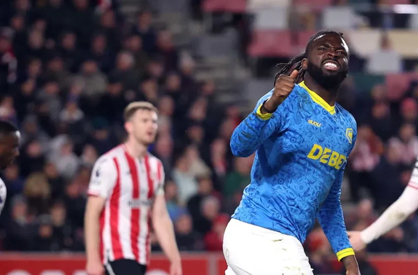  Menés 2-0, les Wolves signent un “come-back” héroïque à Brentford