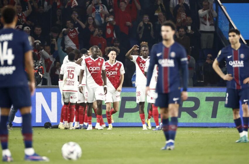  Monaco fait chuter le PSG au Parc et relance la course au titre !