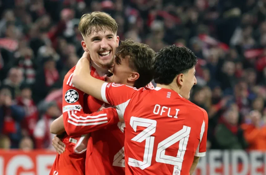  Le Bayern Munich surclasse l’Atalanta et s’offre un choc face au Real !