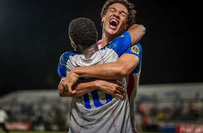  Haïti confirme sa suprématie face à Saint-Vincent