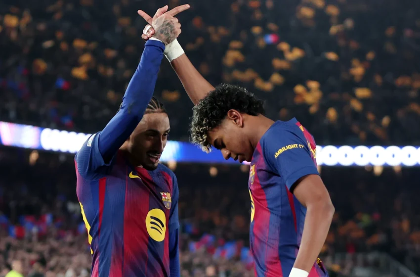  Le Barça de la jeunesse humilie Newcastle et s’offre un quart royal !