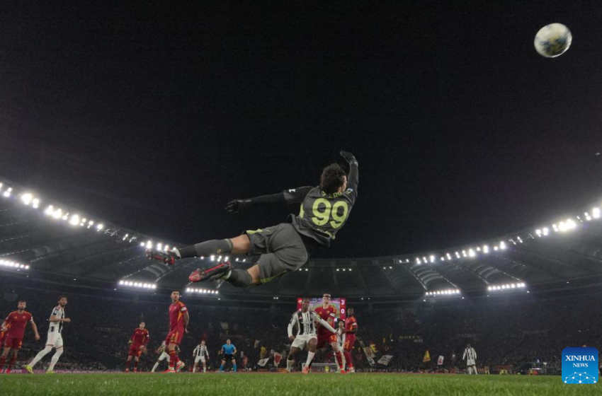  La Juventus miraculée face à la Roma au terme d’un match fou