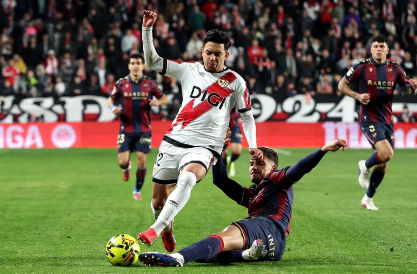  Le Rayo Vallecano brise le cœur de Levante au bout du suspense