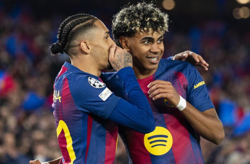 Le Barça assure l’essentiel et met le Real Madrid à 7 points !
