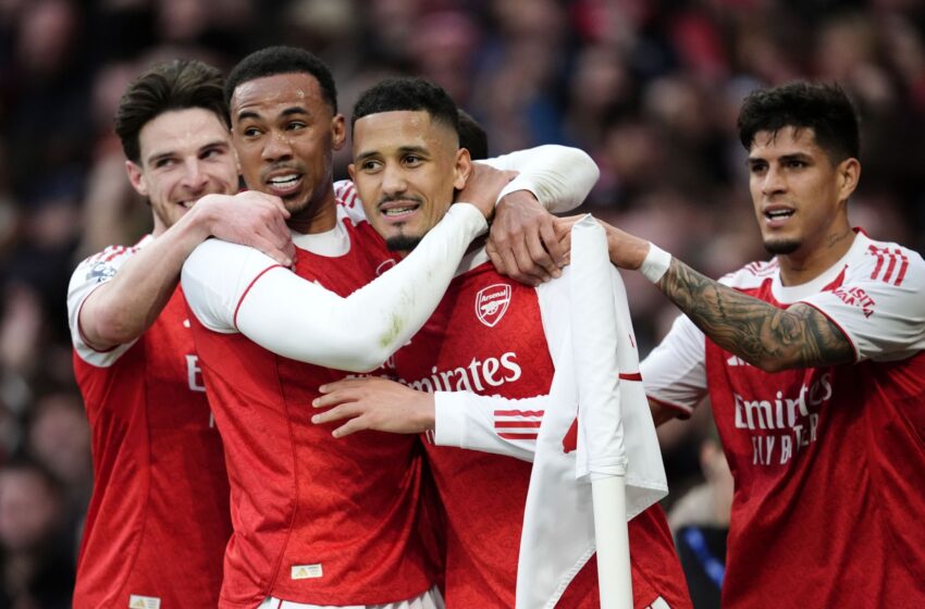  Arsenal dompte Chelsea et consolide son fauteuil de leader