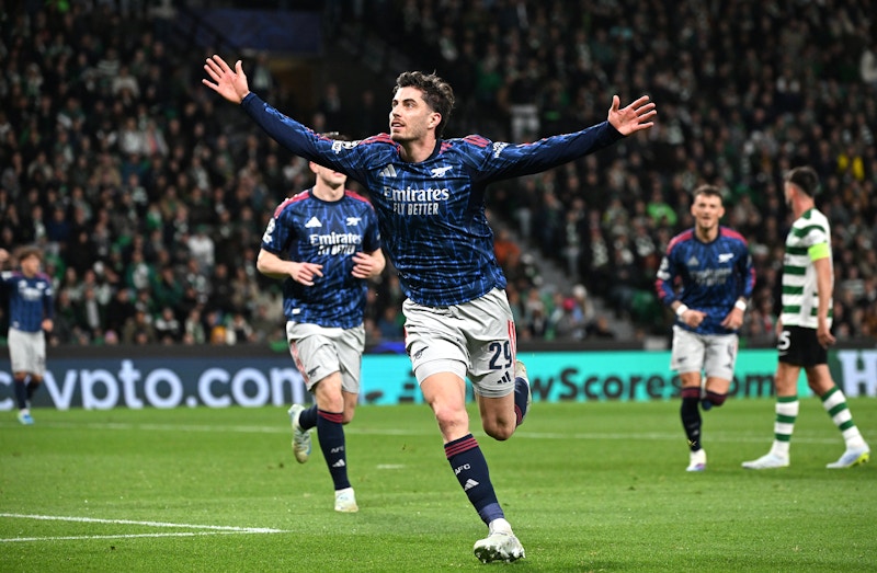  Arsenal l’emporte au forceps, Havertz en sauveur à Lisbonne