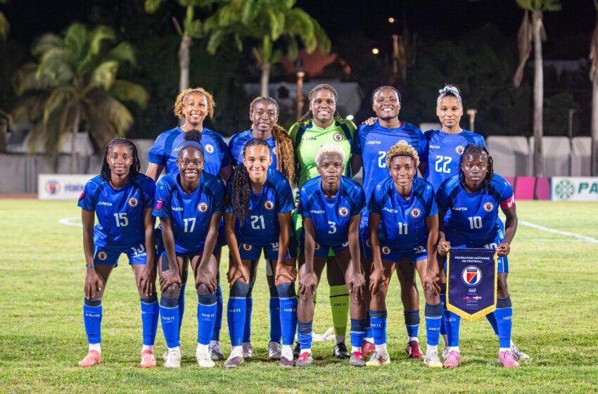  Concacaf W : Les Grenadières à 90 minutes d’un rêve brésilien !