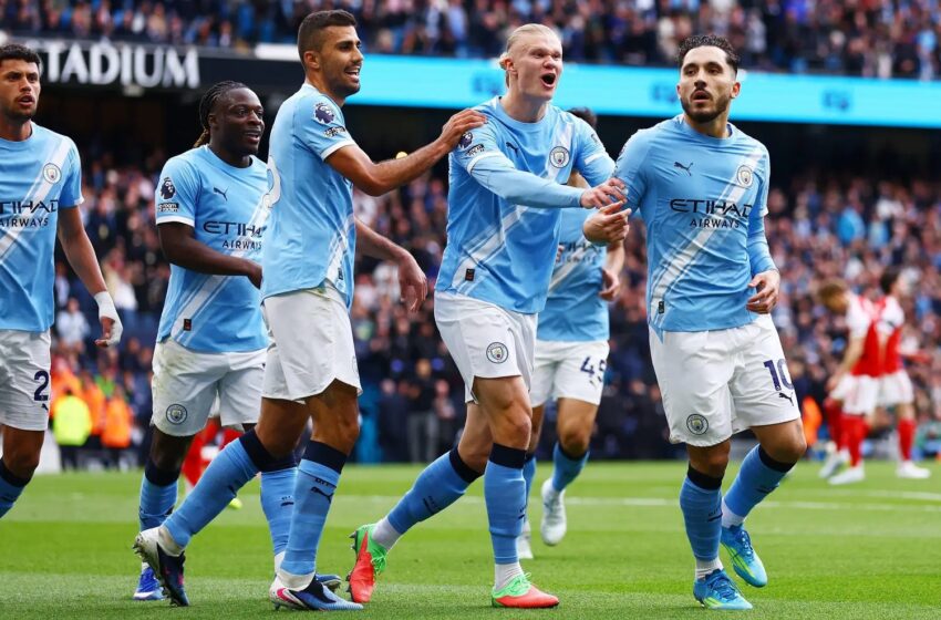  City dompte Arsenal et fait trembler la couronne des Gunners !