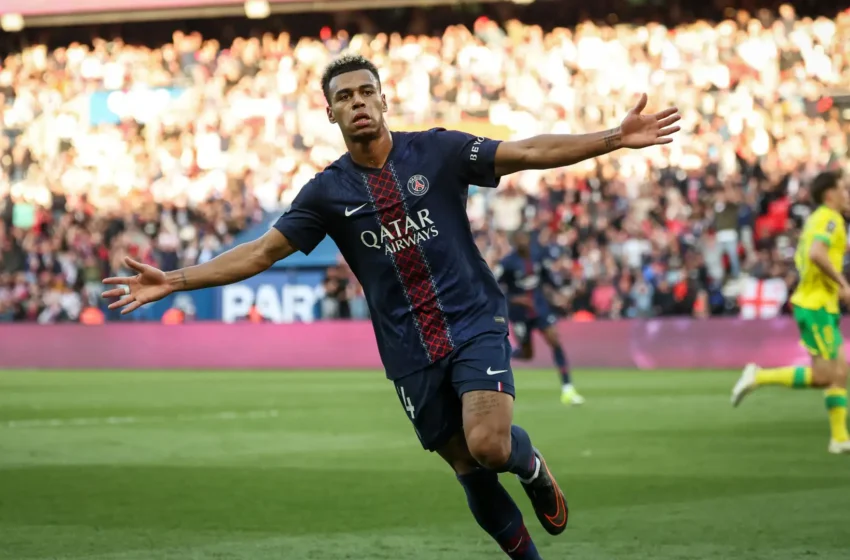  Le PSG assomme Nantes et s’échappe en tête du classement !