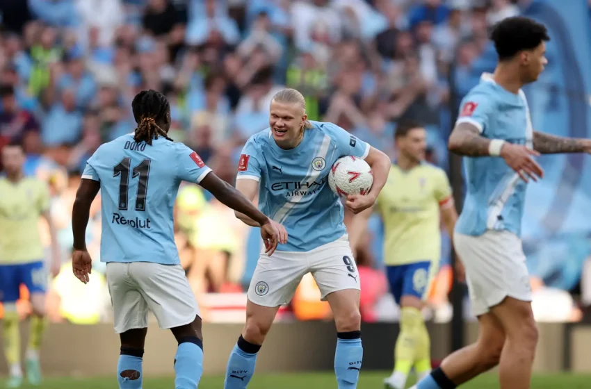  Manchester City évite le piège et file en finale !