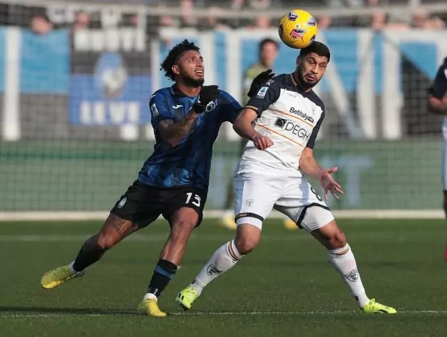  L’Atalanta en démonstration, Lecce sans solution