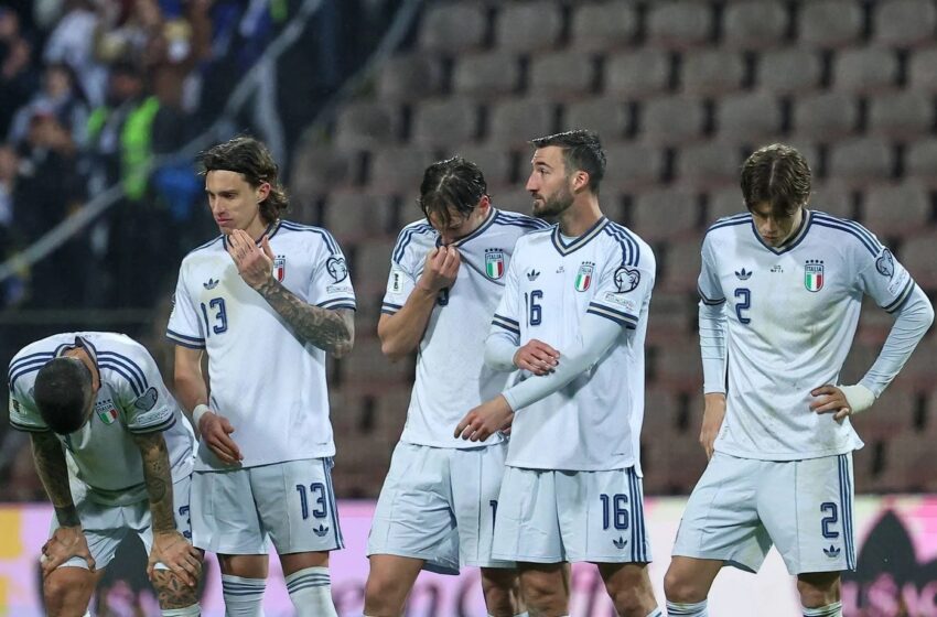  L’Italie effacée de la carte : Le naufrage historique de la Squadra Azzurra