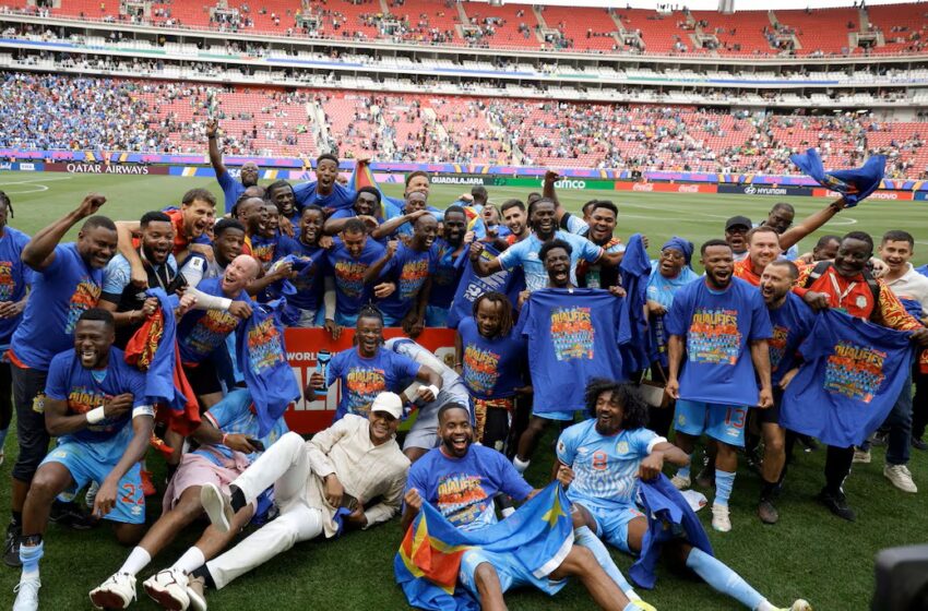  Kinshasa en fête : Le rugissement des Léopards retentit jusqu’au Mondial !