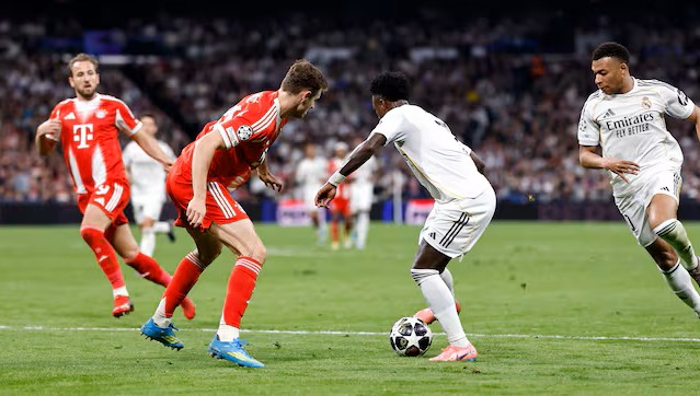  C1 : Le Real Madrid manque son premier round face au Bayern Munich